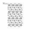 Wall Stickers |   Home Decor 39Pcs/Set Five-Pointed Star Removable Wall Stickers Kids Bedroom Decor Wall Stickers black