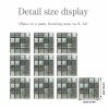 Wall Stickers |   (Nikita) 10Pc 3D Crystal Tile Stickers Diy Waterproof Selfadhesive Wall Stickers 10X10Cm Wall Stickers as the picture