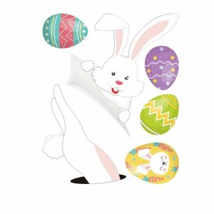 Wall Stickers |   (Su)Easter Stickers Refrigerator Stickers Pvc  Decorative  Wall Stickers Wall Stickers as the picture