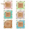 Wall Stickers |   Topmart Pearl Flower Switch Sticker Square Cover Wall Light Socket Home Bedroom Decor Wall Stickers blue