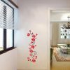 Wall Stickers |   Wall Sticker Living Room Decoration 3D Flowers Can Move Diy Wall Stickers Applique Murals Wall Stickers blue