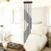 Wind Chimes & Hanging Decorations |   12 Tubes Wind Chimes For Outside 55Cm Gold Silver Pendant Aluminum Tube Metal Pipe Wind Chimes For Home Garden Patio Terrace Balcony Decoration Wind Chimes & Hanging Decorations gold