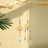 Wind Chimes & Hanging Decorations |   2Pcs/Set Hanging Sun Catcher Fine Workmanship Ornamental Lightweight Beautiful Sun Catcher Lotus Wind Chimes Hanging Pendant Wind Chimes & Hanging Decorations multicolor