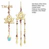 Wind Chimes & Hanging Decorations |   2Pcs/Set Hanging Sun Catcher Fine Workmanship Ornamental Lightweight Beautiful Sun Catcher Lotus Wind Chimes Hanging Pendant Wind Chimes & Hanging Decorations multicolor