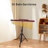 Wind Chimes & Hanging Decorations |   36 Bells Barchime Chime Bar Wind Chime Gold Single-Row Solid Aluminum Alloy Bar Chimes Windchime gold