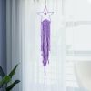 Wind Chimes & Hanging Decorations |   Adorable Handmade Long Lasting Dream Catcher Pendant Boho Wall Tapestry With Tassel Photography Prop Wind Chimes & Hanging Decorations blue