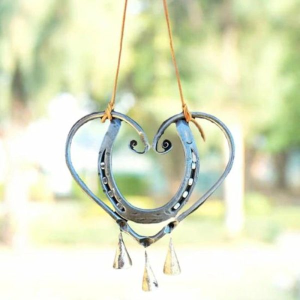 Wind Chimes & Hanging Decorations |   Attractive Hanging Bell Pendant Durable Metal Good Detailed Wind Chimes & Hanging Decorations Not specified