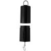 Wind Chimes & Hanging Decorations |   Battery Operated Heavy Duty Easy To Hang Multi-Purpose Wind Spinner Chimes Garden Decor Accessory Wind Chimes & Hanging Decorations black