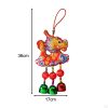 Wind Chimes & Hanging Decorations |   Blessing Wind Chime Pendant Chinese Year Decorations Scene Layout For Entryway Wind Chimes & Hanging Decorations as the picture