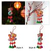 Wind Chimes & Hanging Decorations |   Blessing Wind Chime Pendant Chinese Year Decorations Scene Layout For Entryway Wind Chimes & Hanging Decorations as the picture