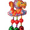 Wind Chimes & Hanging Decorations |   Blessing Wind Chime Pendant Chinese Year Decorations Scene Layout For Entryway Wind Chimes & Hanging Decorations as the picture