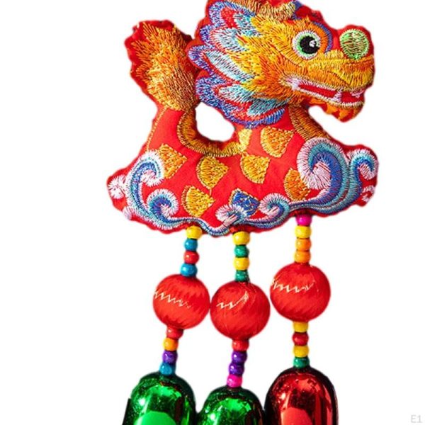 Wind Chimes & Hanging Decorations |   Blessing Wind Chime Pendant Chinese Year Decorations Scene Layout For Entryway Wind Chimes & Hanging Decorations as the picture