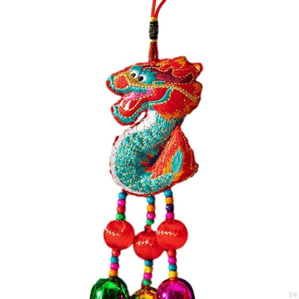 Wind Chimes & Hanging Decorations |   Blessing Wind Chime Pendant Chinese Year Decorations Scene Layout For Entryway Wind Chimes & Hanging Decorations as the picture