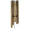 Wind Chimes & Hanging Decorations |   Classic 5 Tube Memorial Wind Chimes Stylish Home Pendant Crafts For Garden Courtyard Wind Chimes & Hanging Decorations bronze