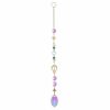 Wind Chimes & Hanging Decorations |   Decorative Windchimes Pendant Vitality Prisms Eye-Catching Well Reflected Increase Sun Catcher Home Decor Wind Chimes & Hanging Decorations blue