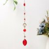 Wind Chimes & Hanging Decorations |   Decorative Windchimes Pendant Vitality Prisms Eye-Catching Well Reflected Increase Sun Catcher Home Decor Wind Chimes & Hanging Decorations blue