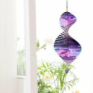 Wind Chimes & Hanging Decorations |   Durable Wind Spinner Anti-Deformed Exquisite Workmanship Decorative Wind Chimes & Hanging Decorations multicolor