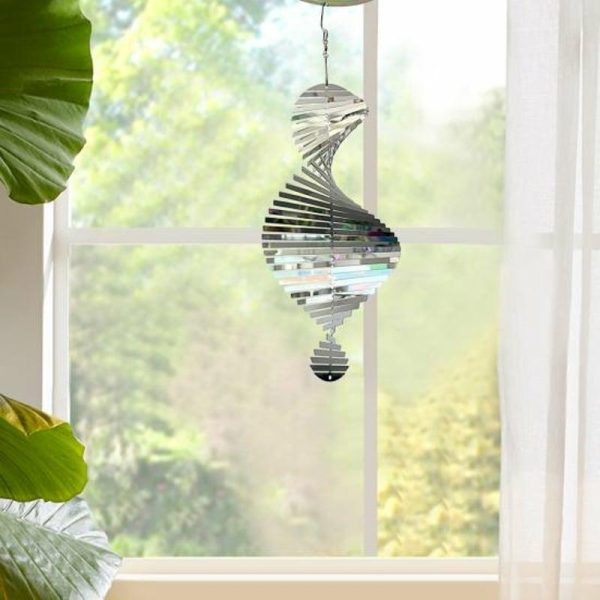 Wind Chimes & Hanging Decorations |   Durable Wind Spinner Anti-Deformed Exquisite Workmanship Decorative Wind Chimes & Hanging Decorations multicolor