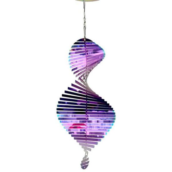 Wind Chimes & Hanging Decorations |   Durable Wind Spinner Anti-Deformed Exquisite Workmanship Decorative Wind Chimes & Hanging Decorations multicolor