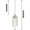 Wind Chimes & Hanging Decorations |   Exquisite Crystal Suncatcher Pendant Wind Chimes Hanging Ornament For Home Decor Wind Chimes & Hanging Decorations multicolor