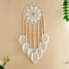 Wind Chimes & Hanging Decorations |   Eye-Catching Delicate Appearance Decorative Tassel Dreamcatcher Pendant Wall Art Ornament Household Supplies Dream Catcher Wind Chimes & Hanging Decorations black