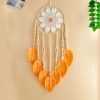 Wind Chimes & Hanging Decorations |   Eye-Catching Delicate Appearance Decorative Tassel Dreamcatcher Pendant Wall Art Ornament Household Supplies Dream Catcher Wind Chimes & Hanging Decorations black