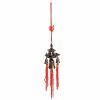 Wind Chimes & Hanging Decorations |   Fashion Retro Roof Bell Buddhism Hanging Wind Chimes Temple Lucky Feng Shui Chinese Knot Blessing Good Luck Home Decor Symbolism Wind Chimes & Hanging Decorations brown