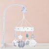 Wind Chimes & Hanging Decorations |   Gray Bed Bell Animal Wind Chime Car Hanging Rotating Bedside Bell Toy Wind Chimes & Hanging Decorations Wind Chimes & Hanging Decorations