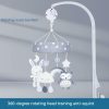 Wind Chimes & Hanging Decorations |   Gray Bed Bell Animal Wind Chime Car Hanging Rotating Bedside Bell Toy Wind Chimes & Hanging Decorations Wind Chimes & Hanging Decorations