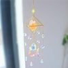 Wind Chimes & Hanging Decorations |   Great Wind Catcher Spiritual Consolation Easy To Install Faux Crystal Romantic Handcrafted Hanging Wind Chimes & Hanging Decorations blue