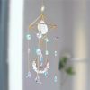 Wind Chimes & Hanging Decorations |   Great Wind Catcher Spiritual Consolation Easy To Install Faux Crystal Romantic Handcrafted Hanging Wind Chimes & Hanging Decorations blue