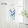 Wind Chimes & Hanging Decorations |   Handmade Dream Catcher Pendant Exquisite Beautiful Shell Moon Dream Catcher Wind Chime Wind Chimes & Hanging Decorations blue