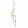 Wind Chimes & Hanging Decorations |   Hanging Pendant Delicate Star Moon Decorative Faux Crystal Attractive Windchime Sun Catcher For Living Room Wind Chimes & Hanging Decorations golden