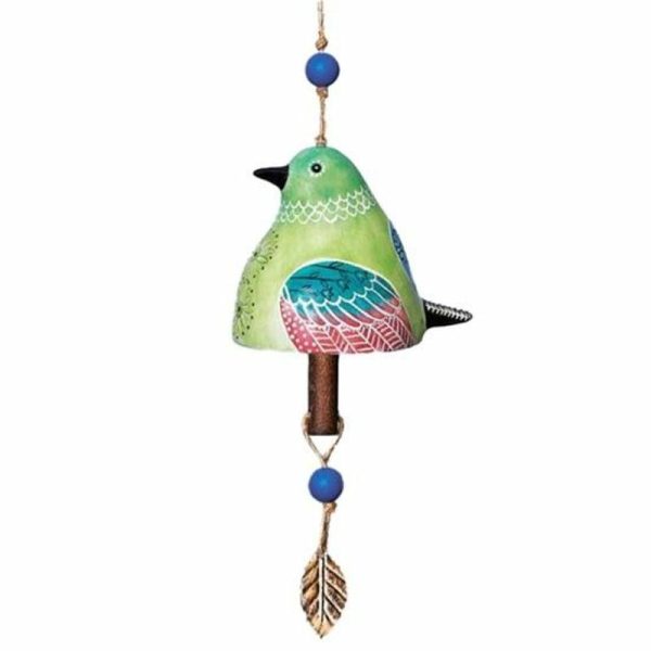 Wind Chimes & Hanging Decorations |   Hanging Windbell Distinctive Fantastic Long Lasting Fashion Relieve Pressure Bird For Corridor Wind Chimes & Hanging Decorations blue