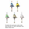 Wind Chimes & Hanging Decorations |   Hanging Windbell Distinctive Fantastic Long Lasting Fashion Relieve Pressure Bird For Corridor Wind Chimes & Hanging Decorations blue