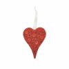 Wind Chimes & Hanging Decorations |   Heart Hanging Ornament Strong Compact Chic Durability Heart Shape Hollow Pattern Love Heart Pendant Wind Chimes & Hanging Decorations red