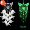 Wind Chimes & Hanging Decorations |   Hi Hanging Dream Catcher Feather Bead Home Decoration Ornamenthi Wind Chimes & Hanging Decorations as the picture