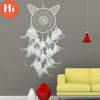 Wind Chimes & Hanging Decorations |   Hi Hanging Dream Catcher Feather Bead Home Decoration Ornamenthi Wind Chimes & Hanging Decorations as the picture