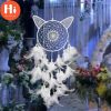 Wind Chimes & Hanging Decorations |   Hi Hanging Dream Catcher Feather Bead Home Decoration Ornamenthi Wind Chimes & Hanging Decorations as the picture