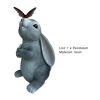 Wind Chimes & Hanging Decorations |   Led Bunny Ornament Wide Application Enhance Atmosphere Waterproof Cute Solar-Powered Rabbit Puppy Animal Garden Statue For Household Wind Chimes & Hanging Decorations Wind Chimes & Hanging Decorations