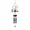 Wind Chimes & Hanging Decorations |   Led Solar Wind Chimes Outdoor Hanging Solar Wind Chimes Warm White Night Light Waterproof Cute Wind Chimes & Hanging Decorations Wind Chimes & Hanging Decorations