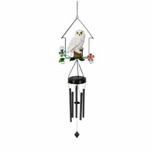 Wind Chimes & Hanging Decorations |   Led Solar Wind Chimes Outdoor Hanging Solar Wind Chimes Warm White Night Light Waterproof Cute Wind Chimes & Hanging Decorations Wind Chimes & Hanging Decorations