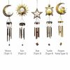 Wind Chimes & Hanging Decorations |   Led Solar Wind Chimes Outdoor Hanging Solar Wind Chimes Warm White Night Light Waterproof Cute Wind Chimes & Hanging Decorations Wind Chimes & Hanging Decorations