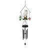 Wind Chimes & Hanging Decorations |   Led Solar Wind Chimes Outdoor Hanging Solar Wind Chimes Warm White Night Light Waterproof Cute Wind Chimes & Hanging Decorations Wind Chimes & Hanging Decorations