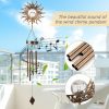 Wind Chimes & Hanging Decorations |   Metal Windbell Solar Wind Chime With Led Light Outdoor Garden Night Light Decoration Waterproof Wind Chimes & Hanging Decorations Wind Chimes & Hanging Decorations