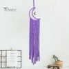 Wind Chimes & Hanging Decorations |   Nordic Style Moon Dream Catcher Pendant Wall Decor Long Tassel Hanging Ornament Teen Girls Room Decor Wind Chimes & Hanging Decorations blue