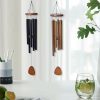 Wind Chimes & Hanging Decorations |   Practical Windchime Pendant Decorative Metal Pastoral Wind Chimes & Hanging Decorations as the picture