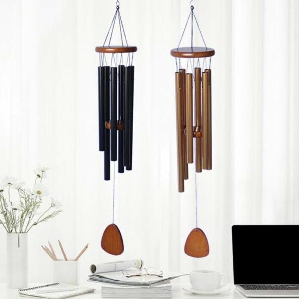 Wind Chimes & Hanging Decorations |   Practical Windchime Pendant Decorative Metal Pastoral Wind Chimes & Hanging Decorations as the picture