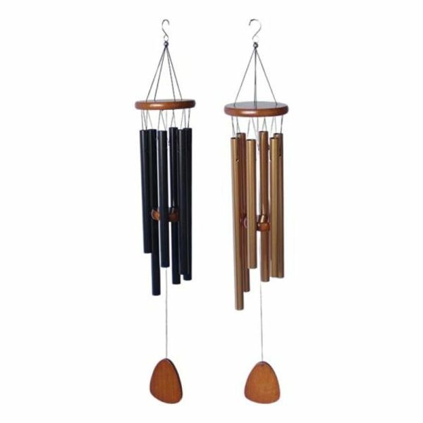 Wind Chimes & Hanging Decorations |   Practical Windchime Pendant Decorative Metal Pastoral Wind Chimes & Hanging Decorations as the picture