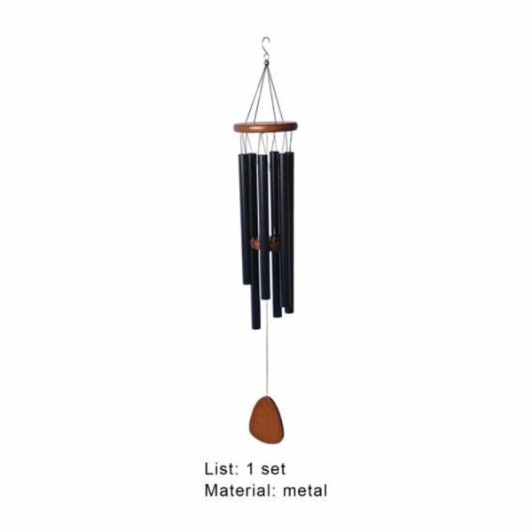 Wind Chimes & Hanging Decorations |   Practical Windchime Pendant Decorative Metal Pastoral Wind Chimes & Hanging Decorations as the picture